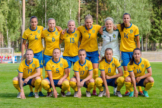 Nathalie Björn, Ellen Löfqvist , Josefine Rybrink, Nina