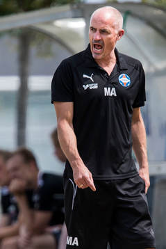 Vejbys tränare Magnus Arvidsson