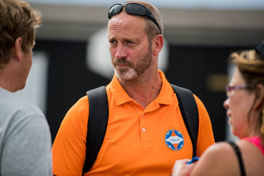 Vejbys sportchef Christian Jensen