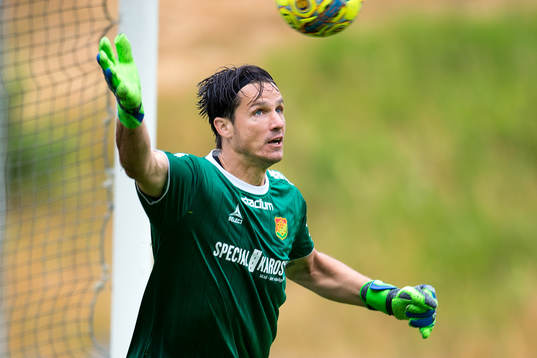 Målvakten Damir Mehic