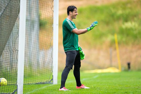 Målvakten Damir Mehic