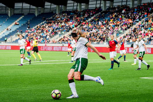 Louise Quinn of Ireland