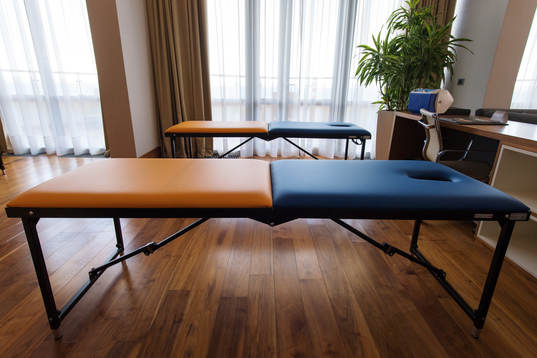 Massage tables