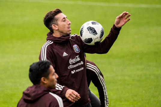 Hector Herrera of Mexico