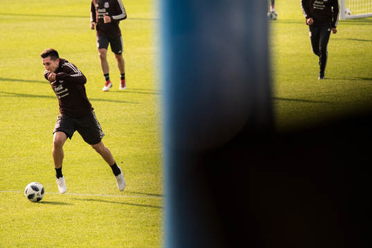 Hector Herrera of Mexico