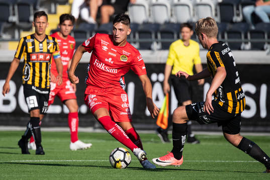 Elfsborgs Aleksandar Ceganjac