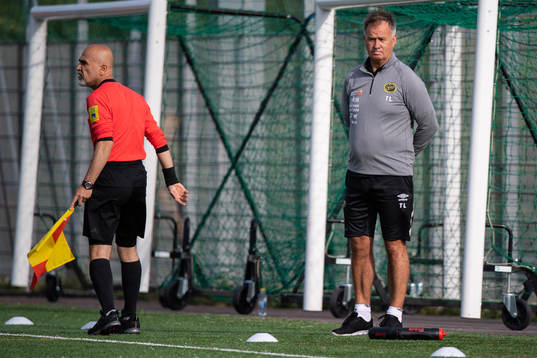 Elfsborgs tränare Tony Lundqvist