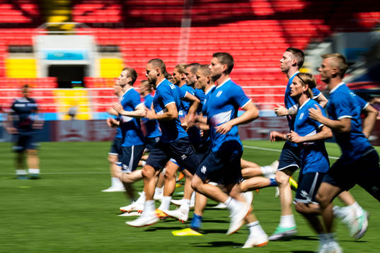 Johann Gudmundsson of Iceland