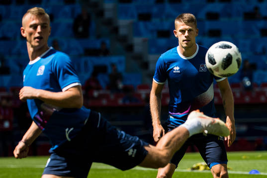 Johann Gudmundsson of Iceland