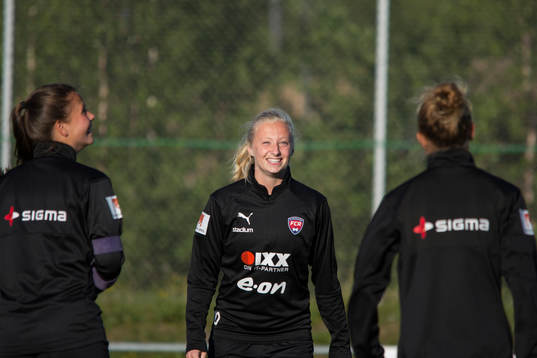 Rosengårds målvakt Josephine Frigge