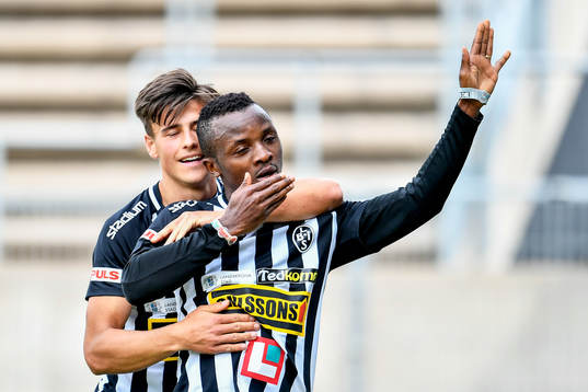 Landskronas Monday Samuel  jublar