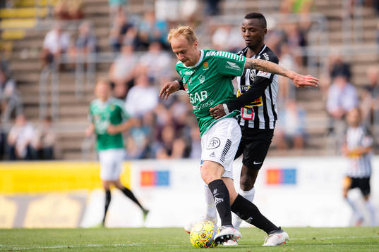 Landskronas Samuel Monday och Brages Anton Lundin