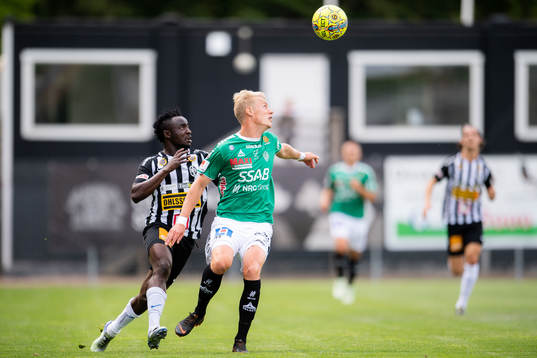 Landskronas Edafe Egbedi jagar Brages Pontus Hindrikes