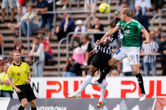 Landskronas Samuel Monday och Brages Alexander Zetterström