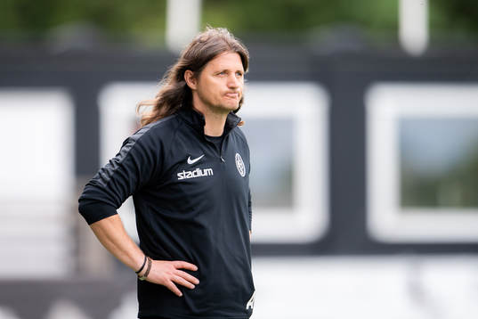 Landskronas tränare Agim Sopi