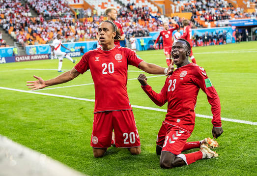 [DK=20180616: Yussuf Yurary Poulsen, Danmark og Pione