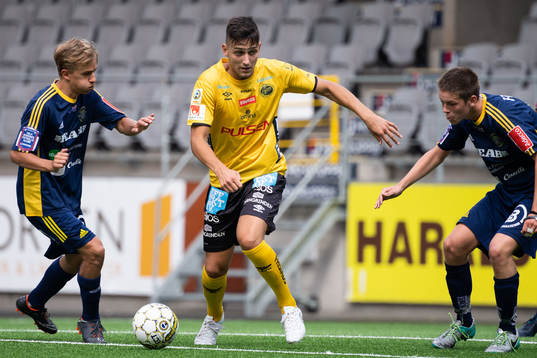 Elfsborgs Aleksandar Ceganjac