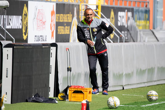 Elfsborgs tränare Jan Mian