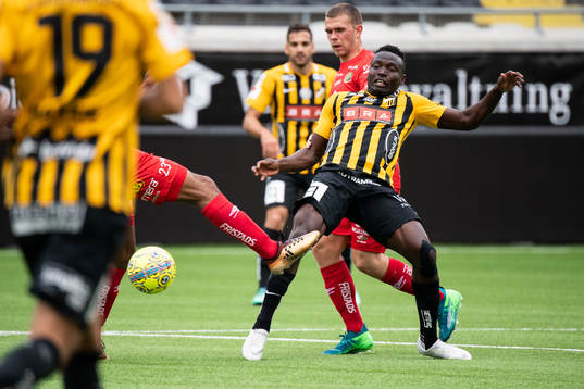 Häckens Alhassan Kamara