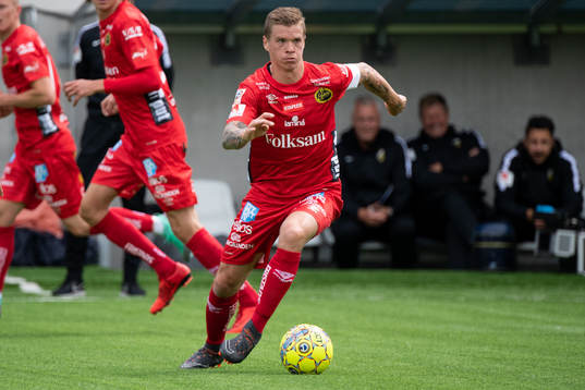 Elfsborgs Samuel Holmén