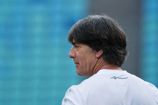 Head coach Joachim Löw of the German national football