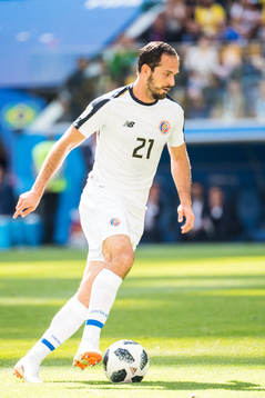 Marcos Urena of Costa Rica