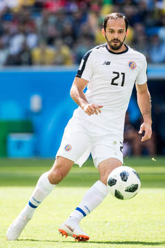 Marcos Urena of Costa Rica