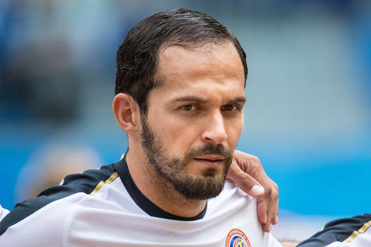 Marcos Urena of Costa Rica prior the FIFA World Cup group