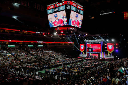 Grigori Denisenko of Russia is 15th overall pick by the