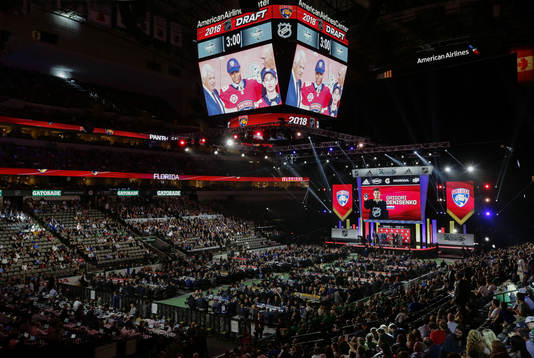 Grigori Denisenko of Russia is 15th overall pick by the