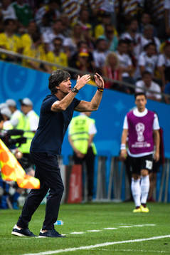 Head coach Joachim Löw of Germany