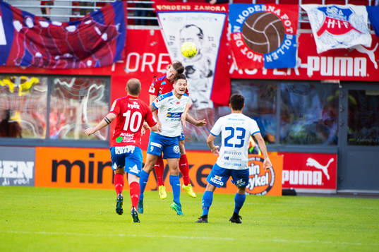 Helsingborgs Carl Johansson och Värnamos Pär Cederqvist