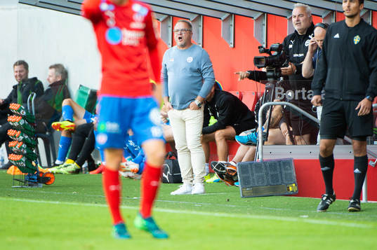 Värnamos tränare Roar Hansen