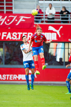 Värnamos Pär Cederqvist och Helsingborgs Carl Johansson