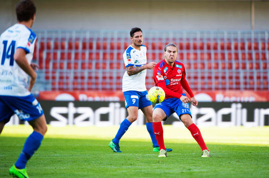 Värnamos Pär Cederqvist och Helsingborgs Charlie Weberg