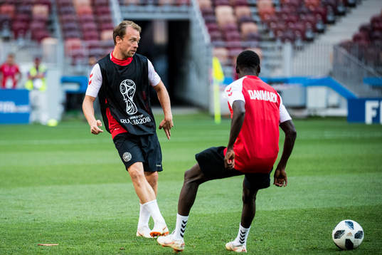 Michael Krohn-Dehli of Denmark
