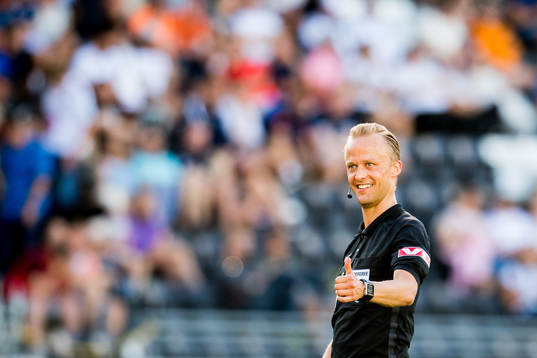 Ola Hobber Nilsen, referee