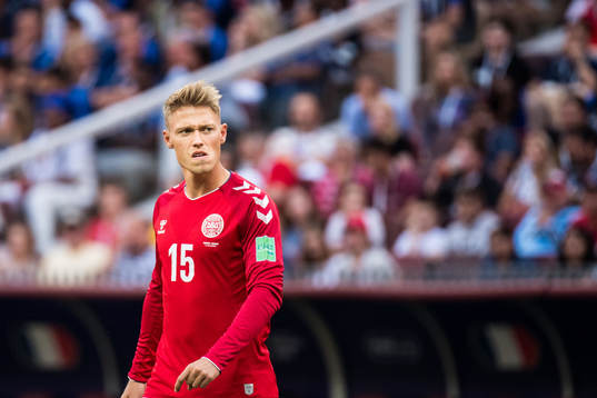 Viktor Fischer of Denmark
