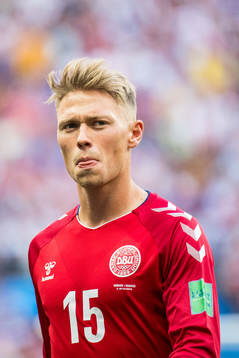 Viktor Fischer of Denmark