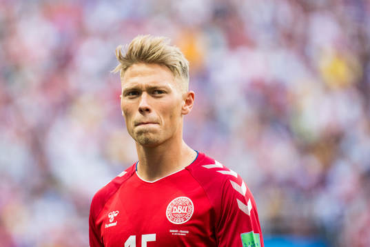 Viktor Fischer of Denmark