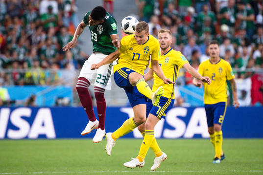 Jesus Gallardo of Mexico and Viktor Claesson of Sweden