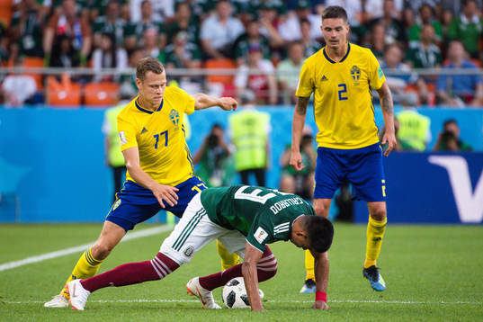 Viktor Claesson and Mikael Lustig of Sweden against Jesus