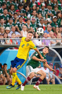 Mikael Lustig of Sweden and Jesus Gallardo of Mexico