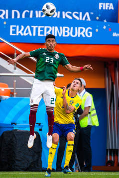 Jesus Gallardo of Mexico and Mikael Lustig of Sweden