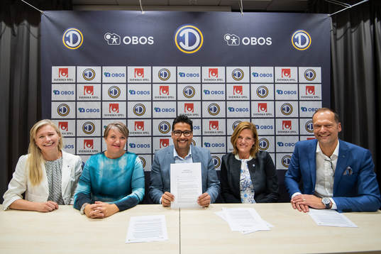 OBOS kommunikations och hållbarhetschef Ulrika Liiv,