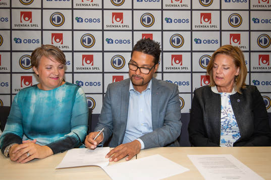 Elitfotboll Dams Generalsekreterare Linda Wijkström, OBOS