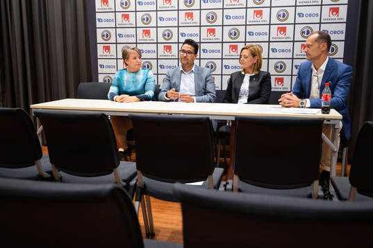 Elitfotboll Dams Generalsekreterare Linda Wijkström, OBOS