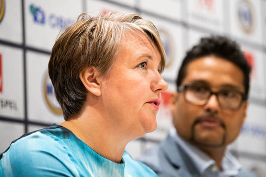Elitfotboll Dams Generalsekreterare Linda Wijkström