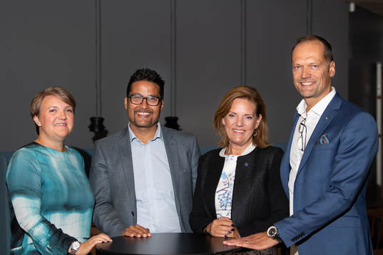 Elitfotboll Dams Generalsekreterare Linda Wijkström, OBOS