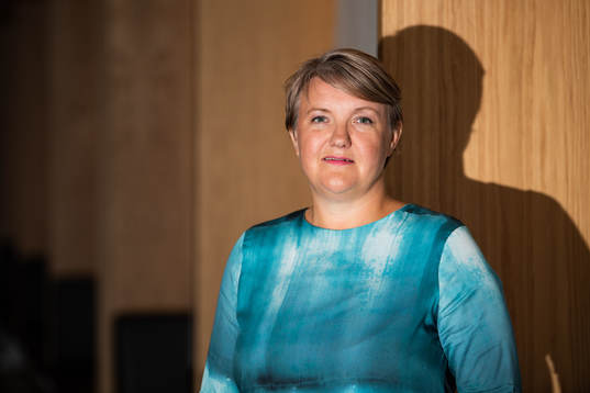 Generalsekreterare Linda Wijkström